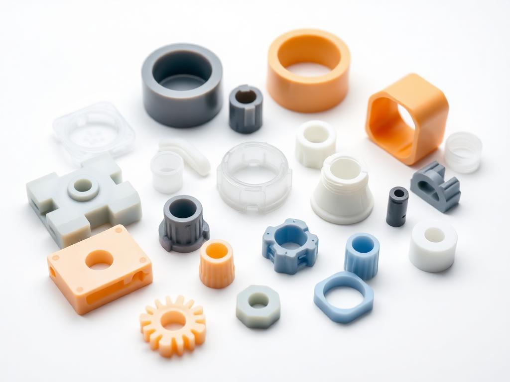 Custom Injection Moulded Parts